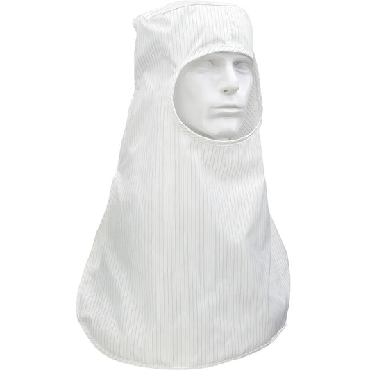 Uniform Technology Chpo-16Wh-L Ultimax Stripe Iso 3 (Class 1) Cleanroom Hood - Pull Over CHPO-16WH-L-23720