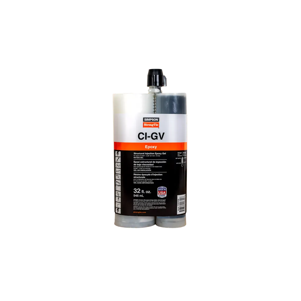 Ci-Gv Structural Injection Epoxy Gel (32 Oz.)-CIGV32-SP1634-1820