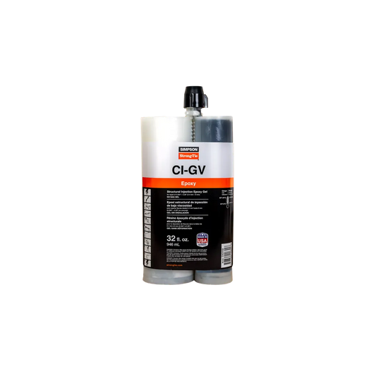 Ci-Gv Structural Injection Epoxy Gel (32 Oz.)-CIGV32-SP1634-1820