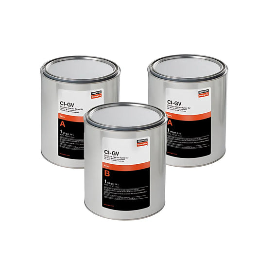 Ci-Gv Structural Injection Epoxy Gel (3-Gal. Kit)-CIGV3KT-SP8104-8637