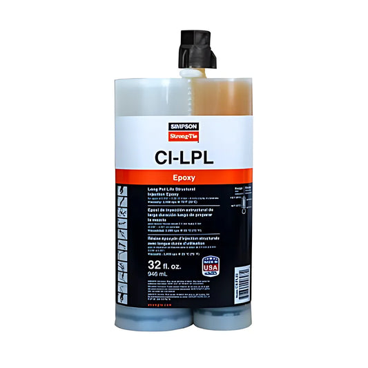Ci-Lpl Long Pot Life Structural Injection Epoxy Resin (1 Gal.)-CILPL1A-SP382-496
