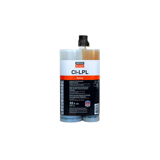 Ci-Lpl Long Pot Life Structural Injection Epoxy (32 Oz.)-CILPL32-SP5019-5388