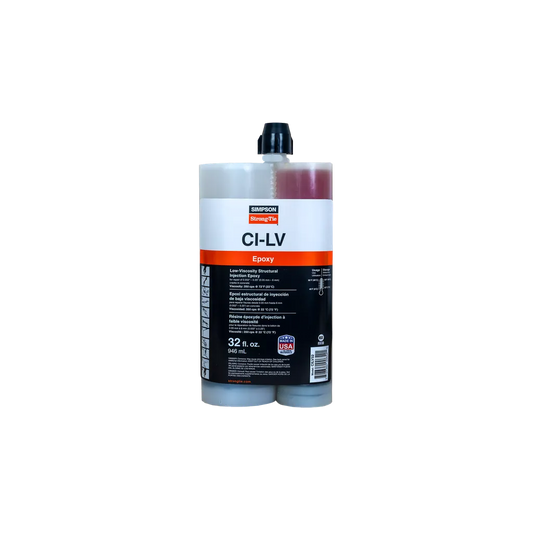 Ci-Lv Low-Viscosity Structural Injection Epoxy (32 Oz.) (Pack Of 5)-CILV32-SP400-518
