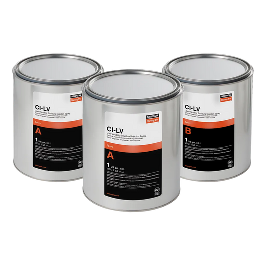 Ci-Lv Low-Viscosity Structural Injection Epoxy (3-Gal. Kit)-CILV3KT-SP4949-5315