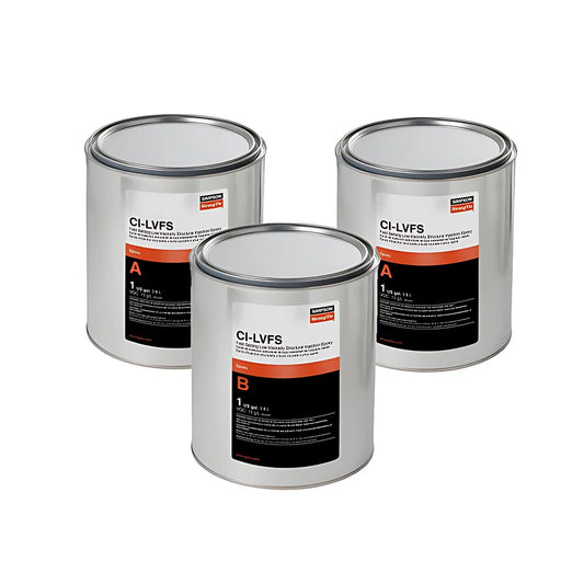 Ci-Lv Fs Fast-Setting Low-Viscosity Structural Injection Epoxy (3-Gal. Kit)-CILVFS3KT-SP2195-2414