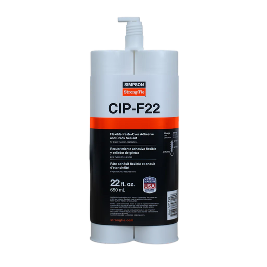 Cip-F Flexible Paste-Over Adhesive And Crack Sealant (22 Oz.) (Pack Of 10)-CIP-F22-SP1915-2119