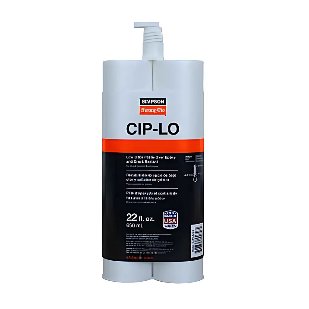 Cip-Lo Low-Odor Paste-Over Epoxy And Crack Sealant (2-Gal. Kit)-CIPLO2KT-SP7572-8080