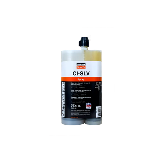 Ci-Slv Super-Low-Viscosity Structural Injection Epoxy (32 Oz.) (Pack Of 5)-CISLV32-SP8872-9447