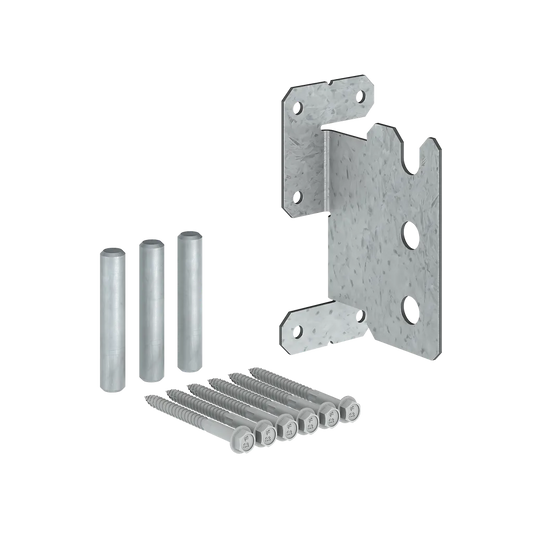 Cjtz 12-Gauge Zmax® Galvanized Concealed Joist Tie With (3) Short Pins-CJT3ZS-SP4321-4654