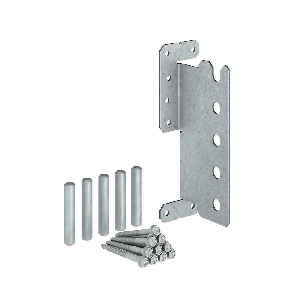 Cjtz 12-Gauge Zmax® Galvanized Concealed Joist Tie With (5) Short Pins-CJT5ZS-SP4268-4599