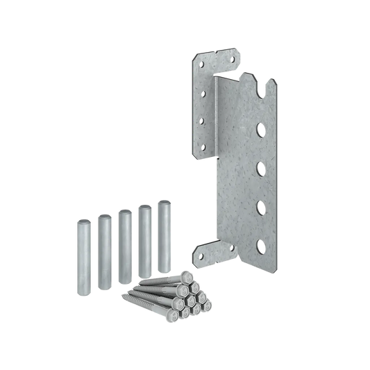 Cjtz 12-Gauge Zmax® Galvanized Concealed Joist Tie With (5) Short Pins-CJT5ZS-SP4268-4599