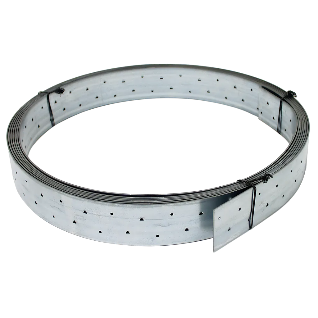 Cmst 40 Ft. 12-Gauge Galvanized Coiled Strap-CMST12-SP8713-9281