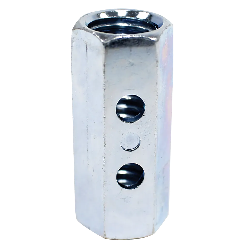 Cnw 1/2 In. Coupler Nut With Witness Hole® (Pack Of 20)-CNW1-2-SP1138-1294