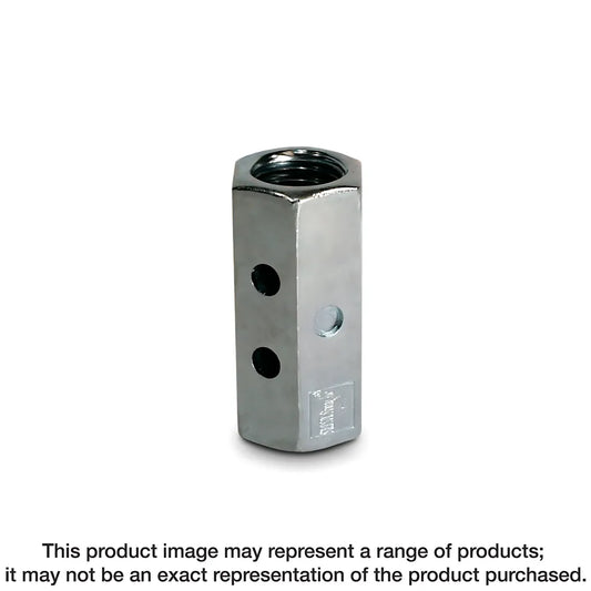 Cnw 1 In. To 7/8 In. Coupler Nut With Witness Hole® (Pack Of 50)-CNW1-7-8-SP5583-5987