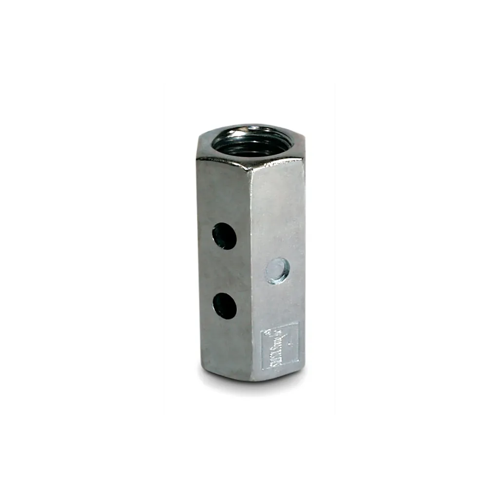 Cnw 3/4 In. To 5/8 In. Coupler Nut With Witness Hole® (Pack Of 100)-CNW3-4-5-8-SP7355-7855