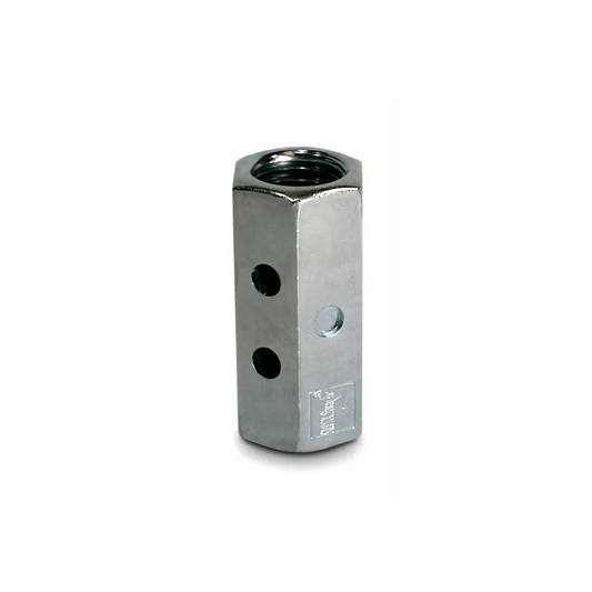 Cnw 3/4 In. To 5/8 In. Coupler Nut With Witness Hole® (Pack Of 100)-CNW3-4-5-8-SP7355-7855