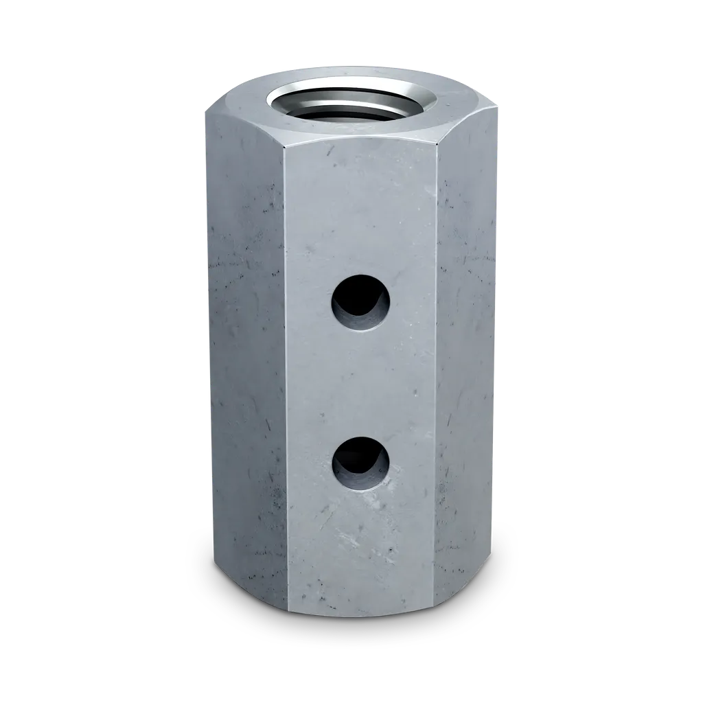 Cnw 3/8 In. Coupler Nut With Witness Hole® (Pack Of 1000)-CNW3-8-SP762-900
