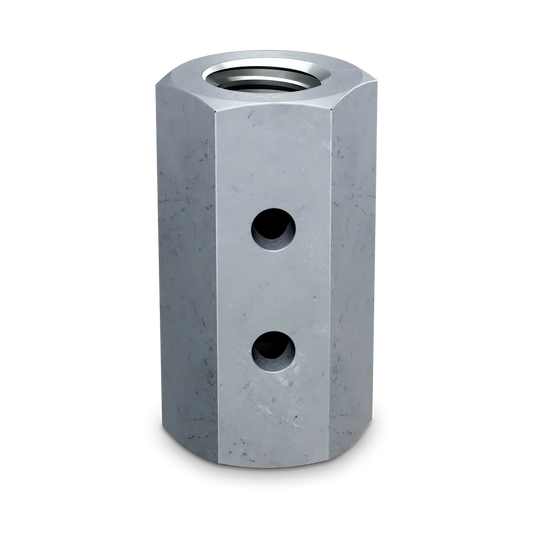 Cnw 3/8 In. Coupler Nut With Witness Hole® (Pack Of 1000)-CNW3-8-SP762-900