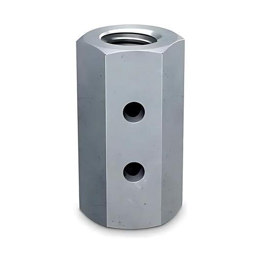 Cnw 7/8 In. To 5/8 In. Coupler Nut With Witness Hole® (Pack Of 80)-CNW7-8-5-8-SP1802-2000