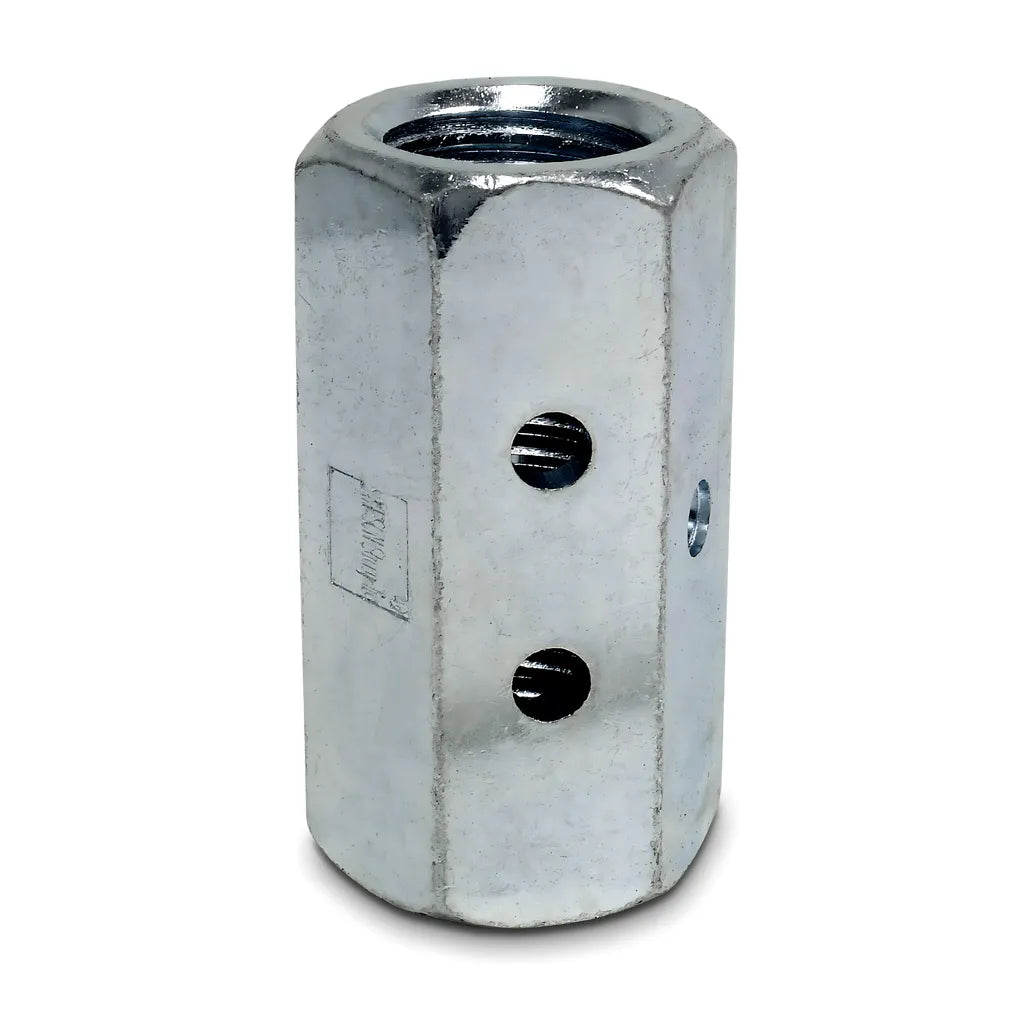 Cnw 7/8 In. Coupler Nut With Witness Hole® (Pack Of 10)-CNW7-8-SP5896-6320
