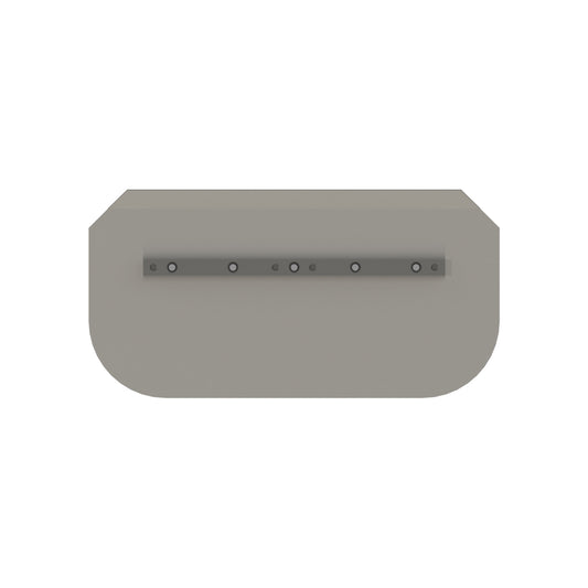 Plate 2000 Power Pro Combination Blade 8 x 16 in - CO81694 - manufacturer product image