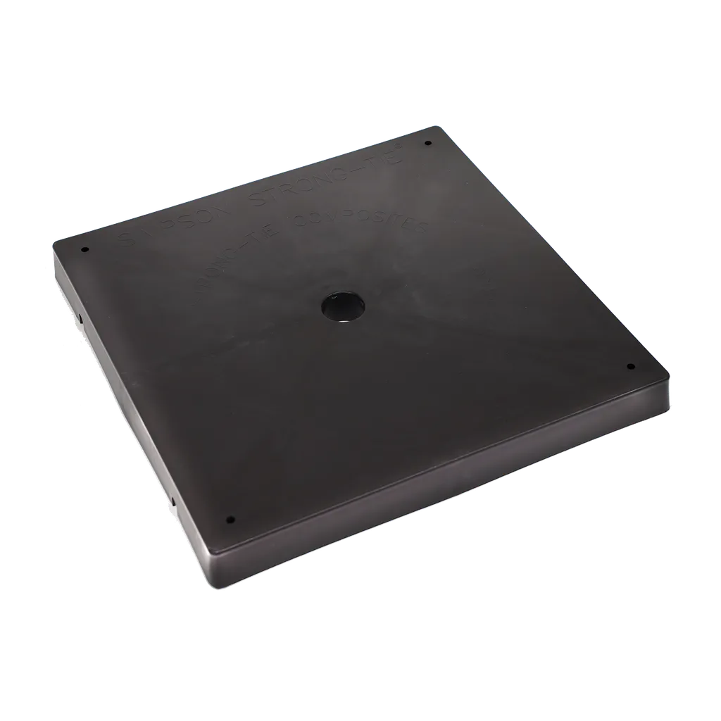Cps Composite Plastic Standoff For 12X12 (Pack Of 10)-CPS12-SP1682-1873