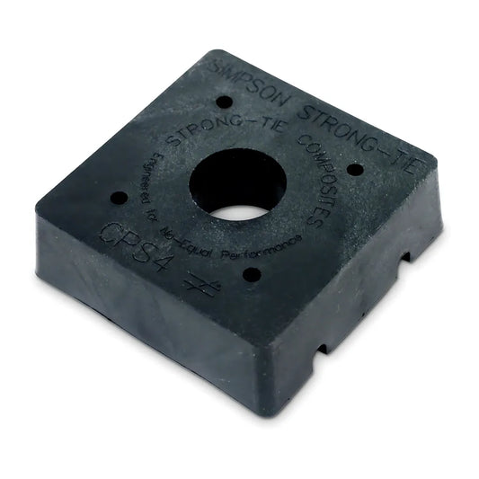 Cps Composite Plastic Standoff For 4X4 (Pack Of 10)-CPS4-R-SP1696-1890