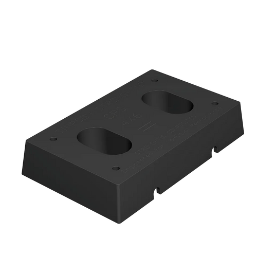 Cps Composite Plastic Standoff For 4X6-CPS46-SP1691-1883