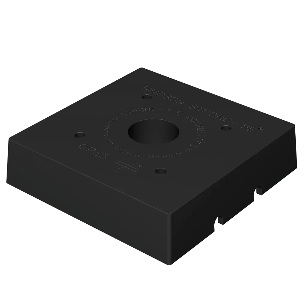 Cps Composite Plastic Standoff For 5X5-CPS5-SP8042-8575