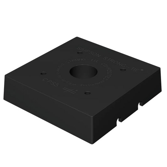 Cps Composite Plastic Standoff For 5X5 (Pack Of 25)-CPS5-SP8187-8725