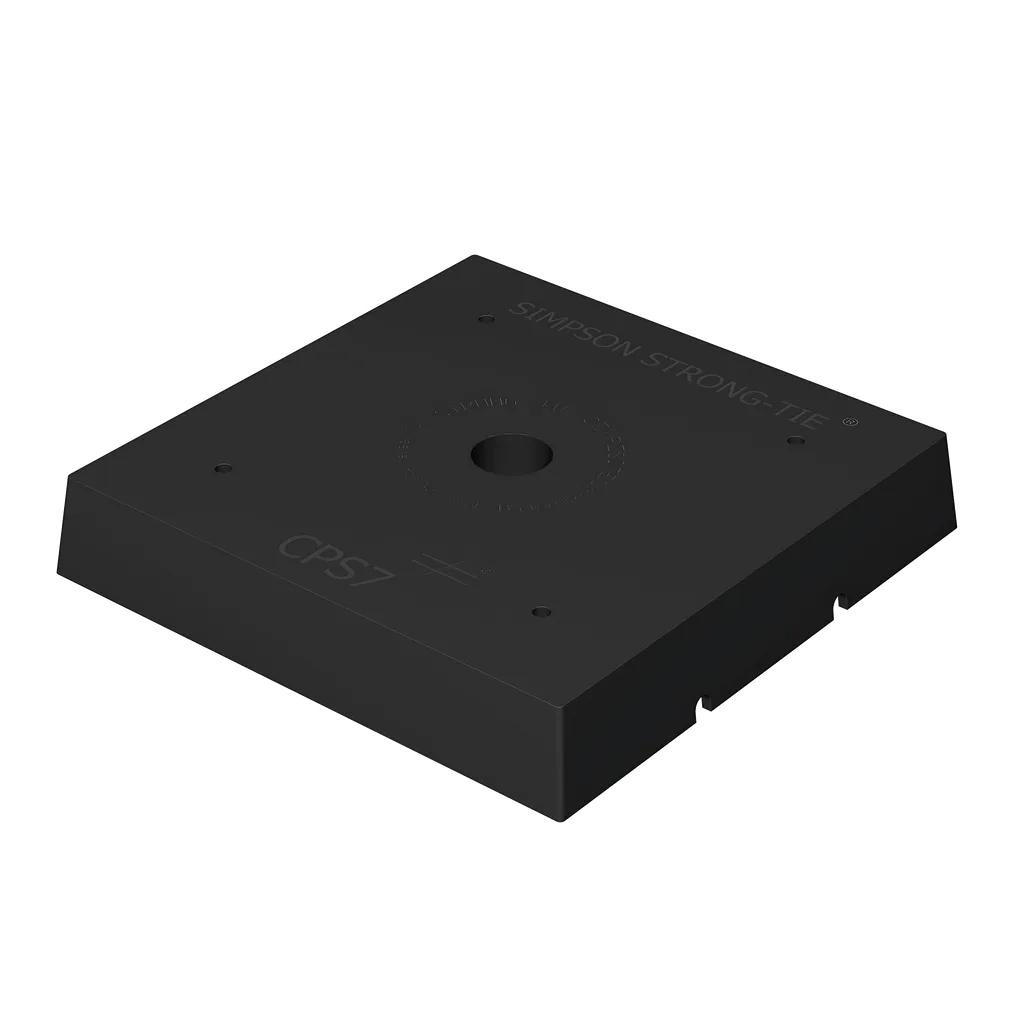 Cps Composite Plastic Standoff For 8X8-CPS7-SP8152-8688