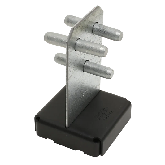 Cptz Zmax® Galvanized Concealed Post Base For 4X4 (Pack Of 10)-CPT44Z-SP890-1035