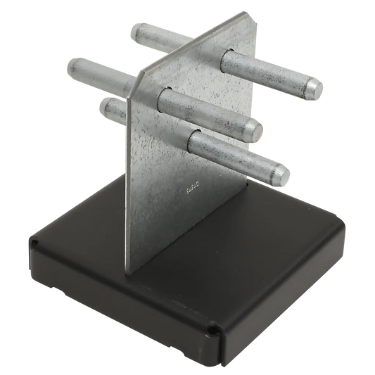 Cptz Zmax® Galvanized Concealed Post Base For 6X6 (Pack Of 8)-CPT66Z-SP1193-1353