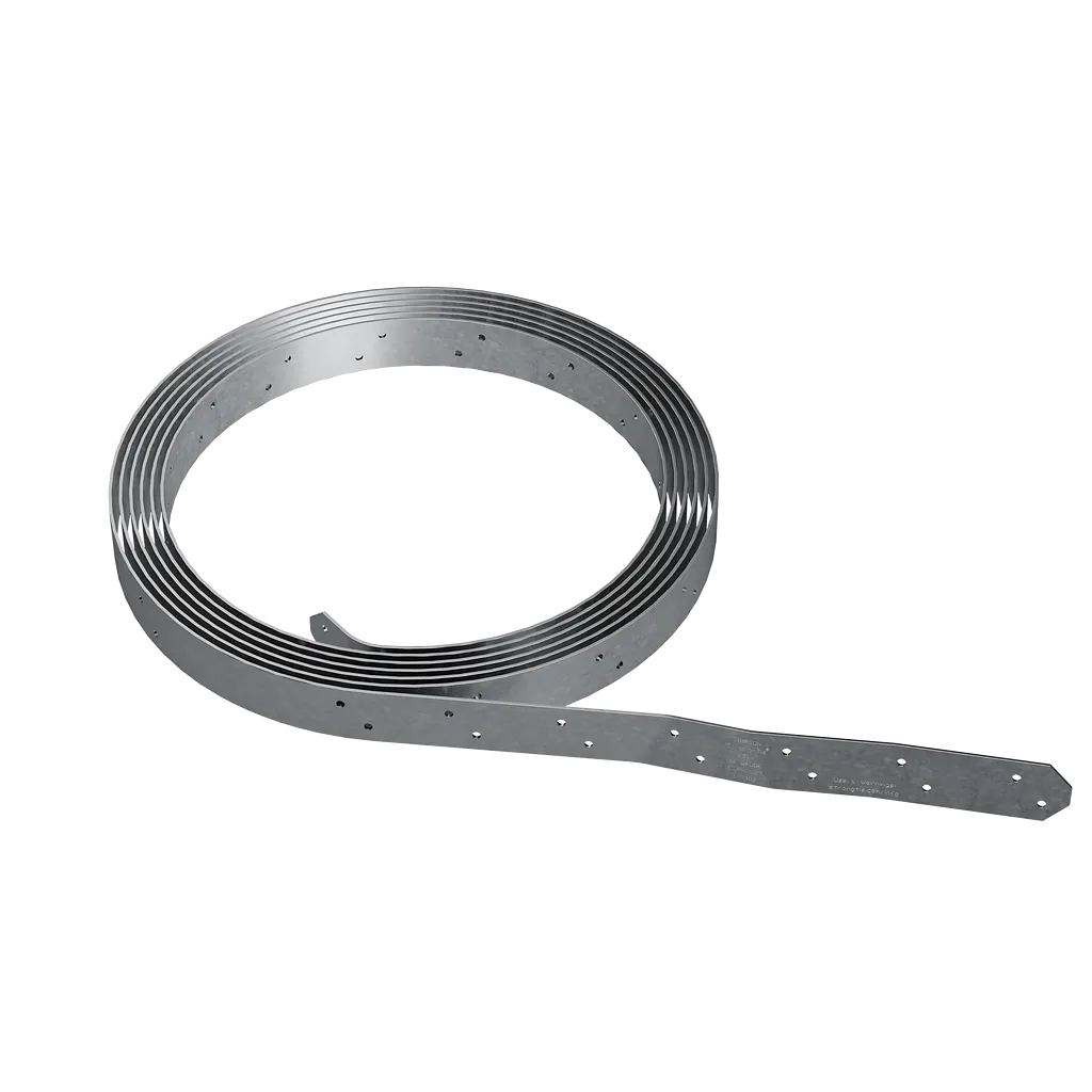 Cs 25 Ft. 14-Gauge Galvanized Coiled Strap-CS14-R-SP1454-1635