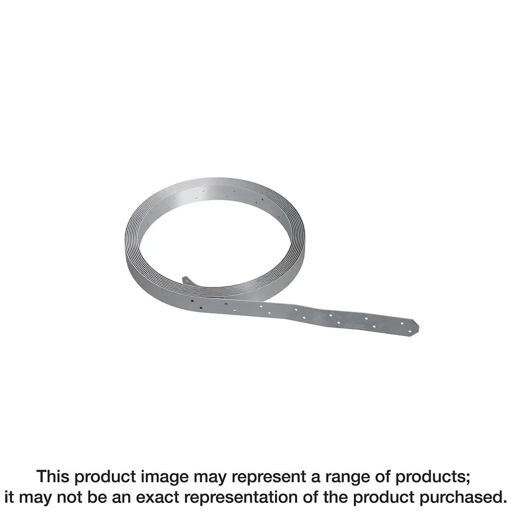 Cs 25 Ft. 16-Gauge Stainless-Steel Coiled Strap-CS16SS-R-SP2595-2840