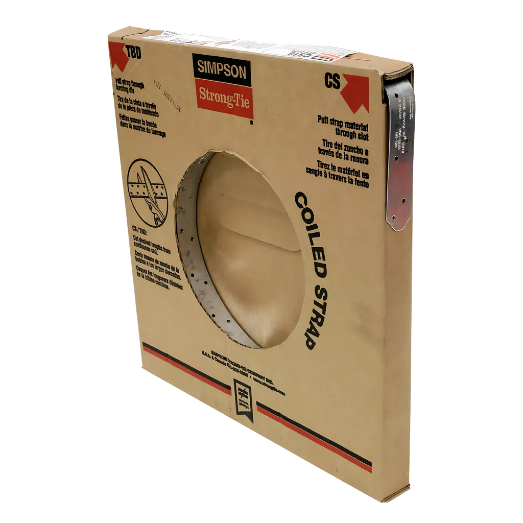 Cs 200-Ft. 18-Gauge Galvanized Coiled Strap-CS18-SP6841-7322