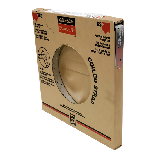 Cs 250 Ft. 20-Gauge Galvanized Coiled Strap-CS20-SP8384-8936
