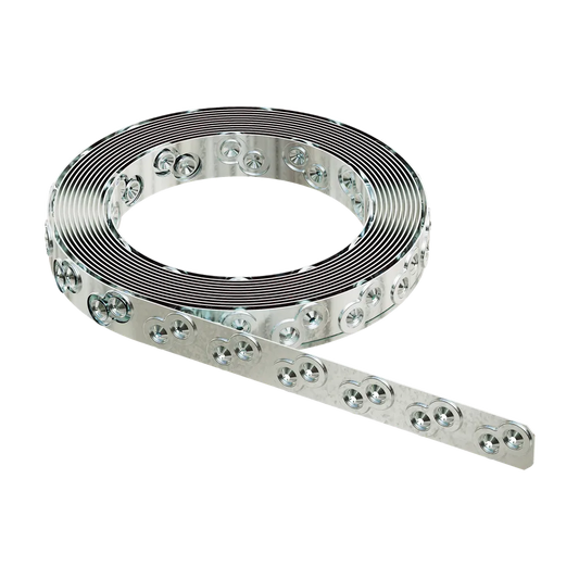 Cshp 25-Ft. 18-Gauge High-Performance Coiled Strap-CSHP18-R-SP7020-7506