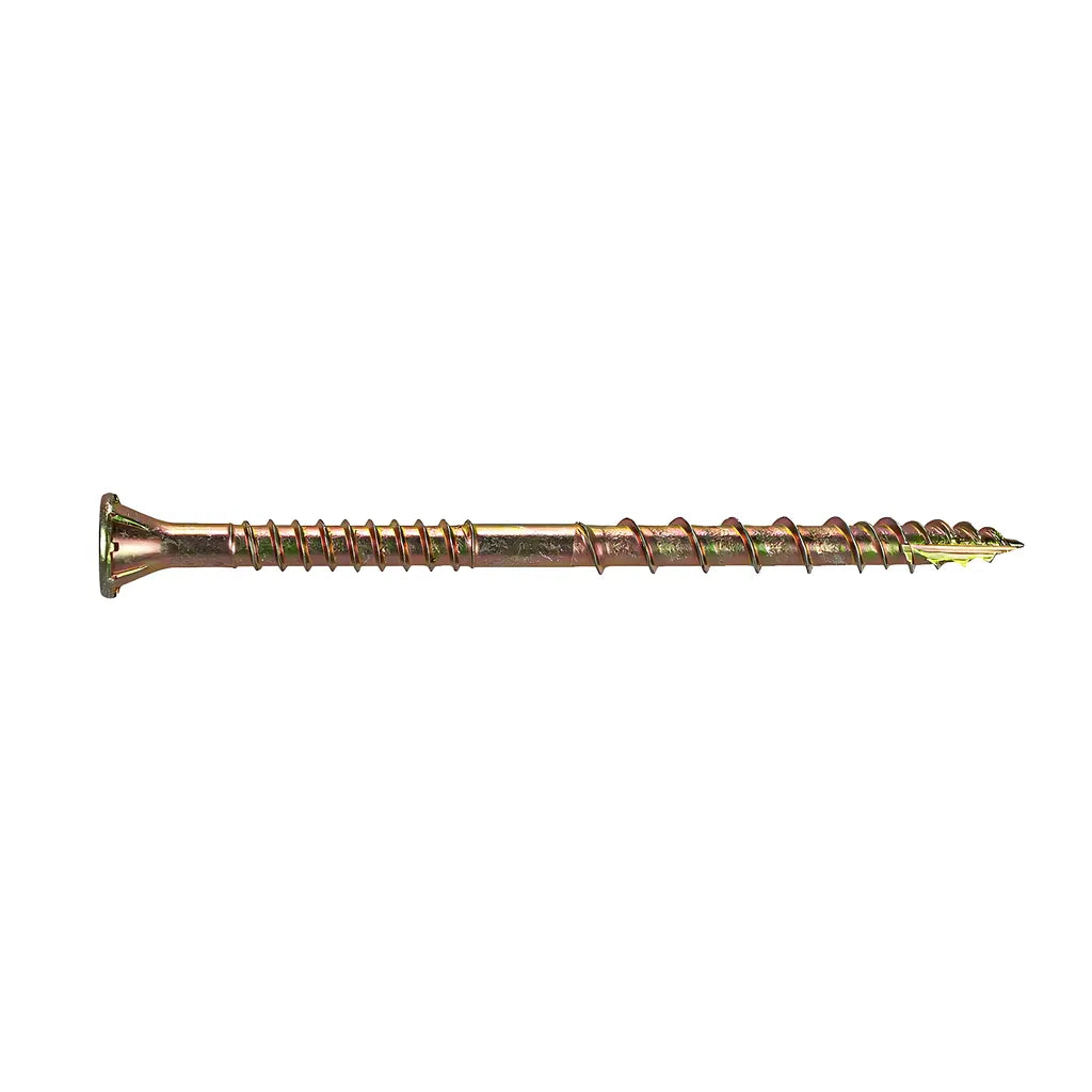 Strong-Drive® Csv Construction Screw - #10 X 2-1/2 In. T25, Flat Head, Yellow Zinc (1750-Qty)-CSVZ212MB-SP9381-9980