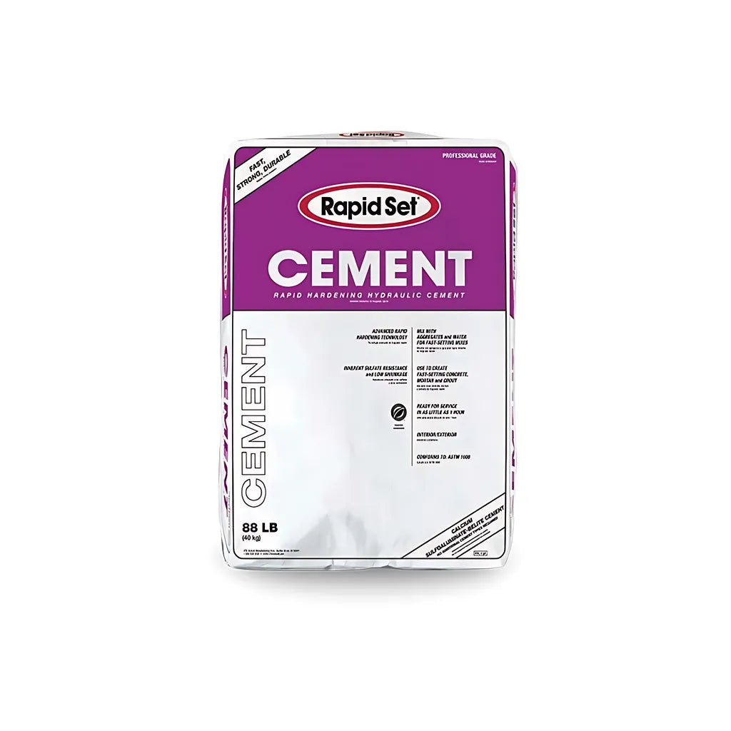 Rapid Set Cement 88# (Purple) Bag