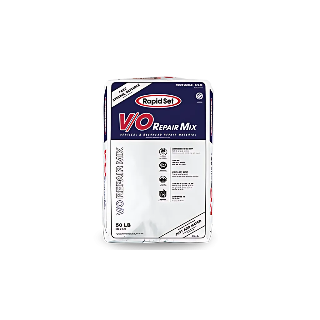Rapid Set V/O Vertical Overhead Repair Mix Bag