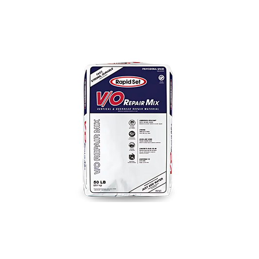 Rapid Set V/O Vertical Overhead Repair Mix Bag