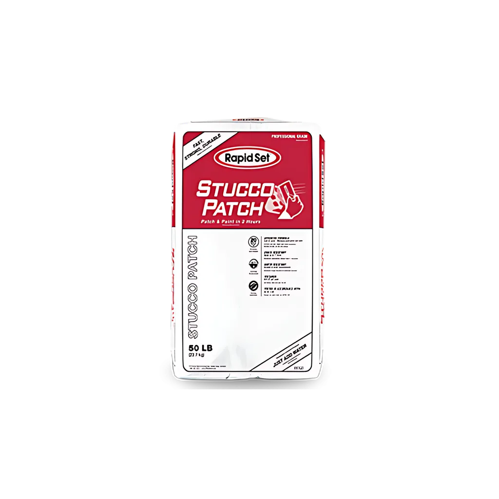 Rapid Set Stucco Patch Box