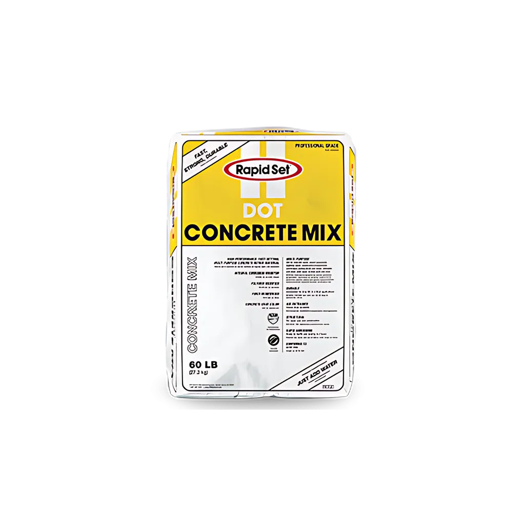 Rapid Set D.O.T Concrete Mix Bag