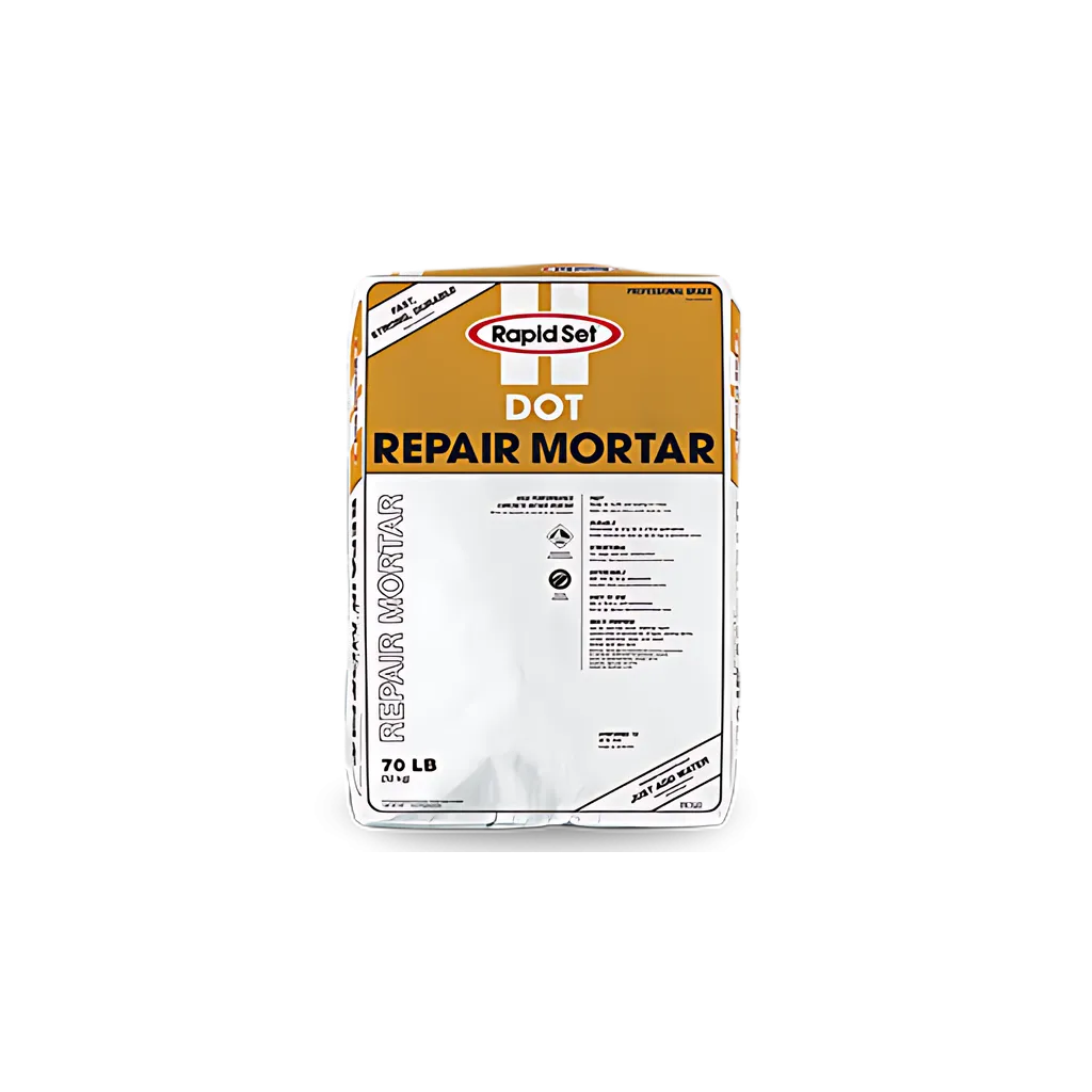 Rapid Set D.O.T Repair Mortar Bag