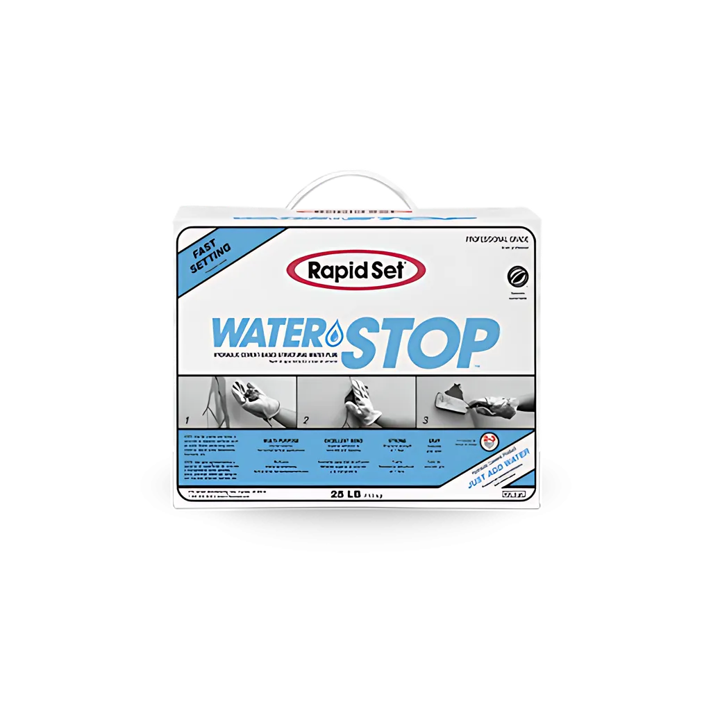 Rapid Set Water Stop Box