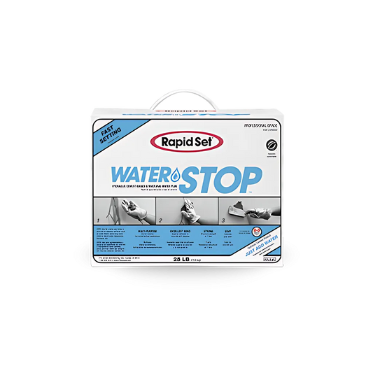 Rapid Set Water Stop Box