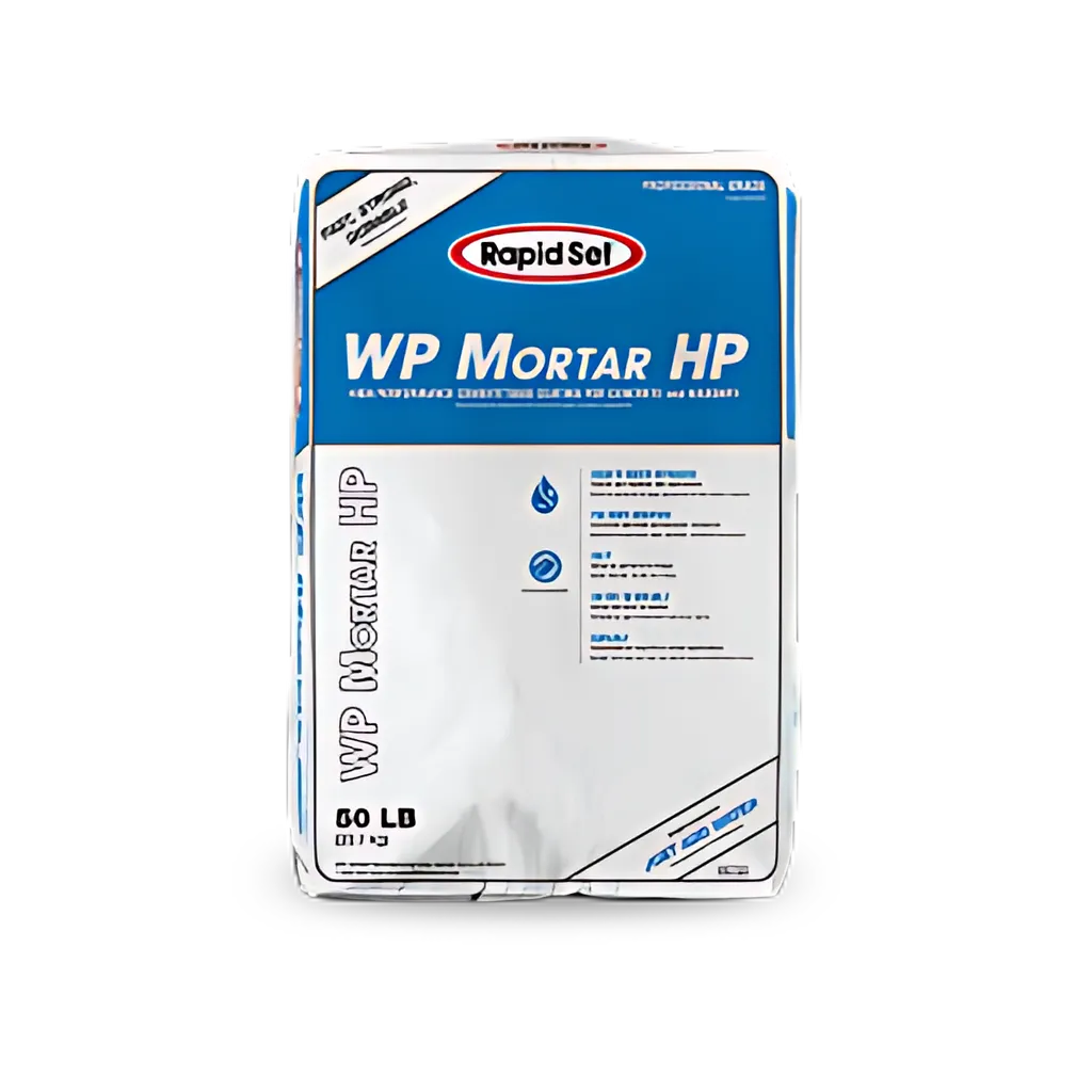Rapid Set Wp Mortar Hp Bag