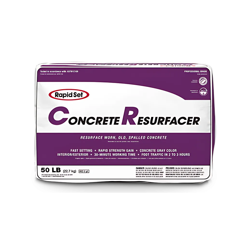 Rapid Set Cr Concrete Resurfacer Bag