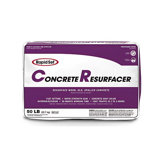 Rapid Set Cr Concrete Resurfacer Bag